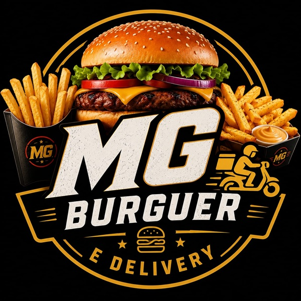 MG Burguer e delivery  - logo