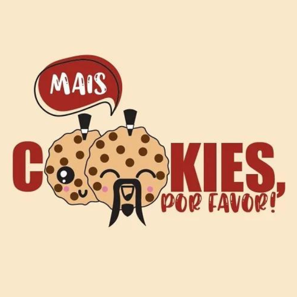 Mais cookies, por favor! - logo
