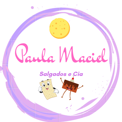 Paula Maciel Salgados, Lanches e Doces - logo