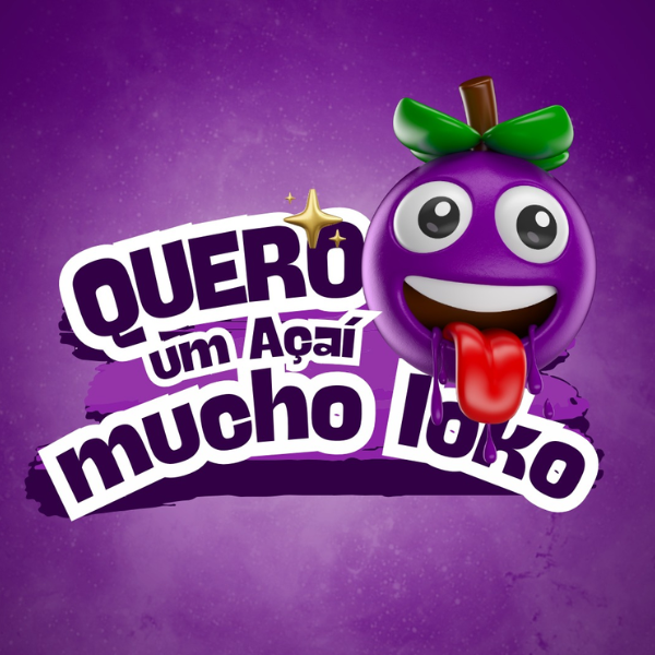 Quero um Açaí Mucho Loko - logo