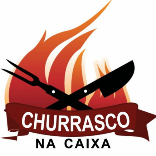 Churrasco na Caixa - logo