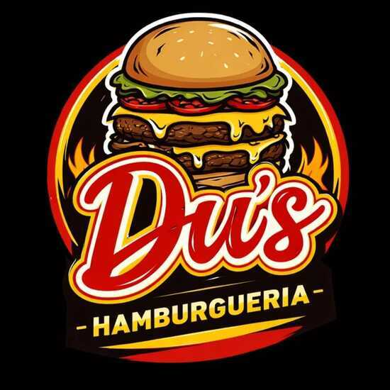 Du's Hamburgueria  - logo
