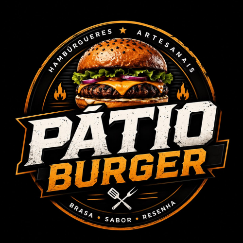 Pátio burger - logo