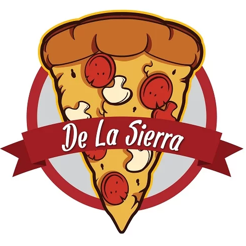 De La Sierra Pizzaria - logo