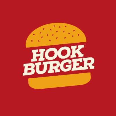 Hook burguer - logo