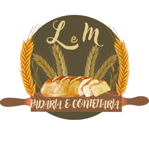 Padaria L e M - logo