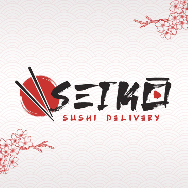 Seikō Sushi Delivery - logo