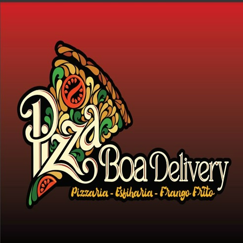Pizza boa delivery - logo