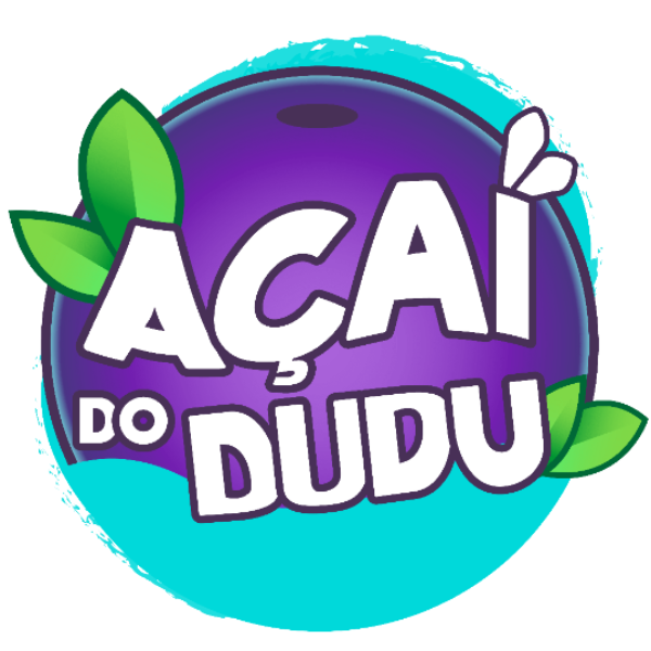 Açaí do Dudu - logo