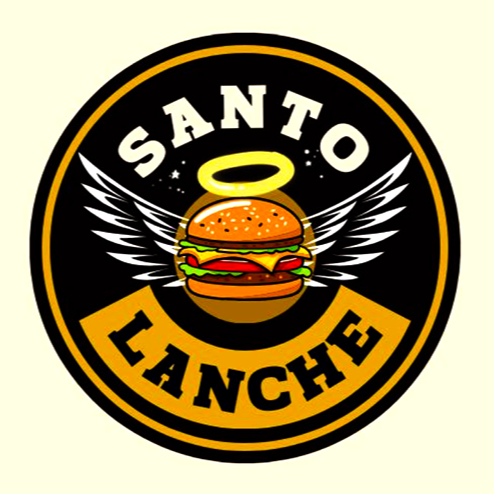 Santo Lanche  - logo
