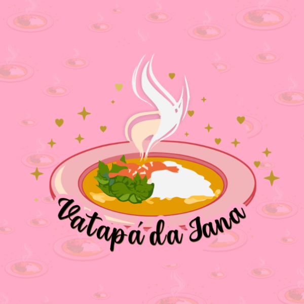 Vatapá D` Jana  - logo