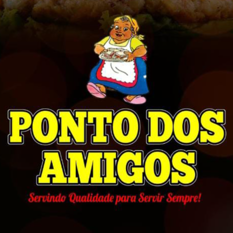 LANCHONETE PONTO DOS AMIGOS - logo