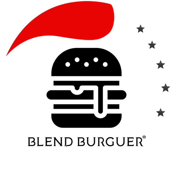 Blend Burguer - logo