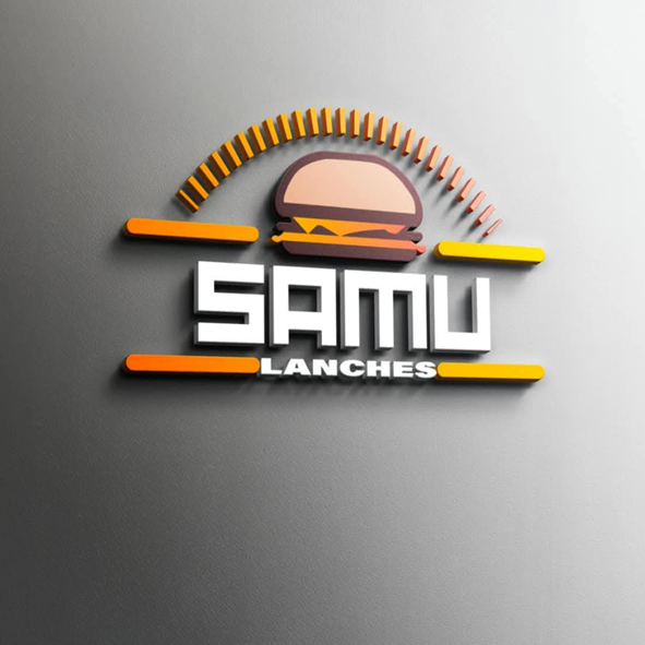 Samu Lanches  - logo