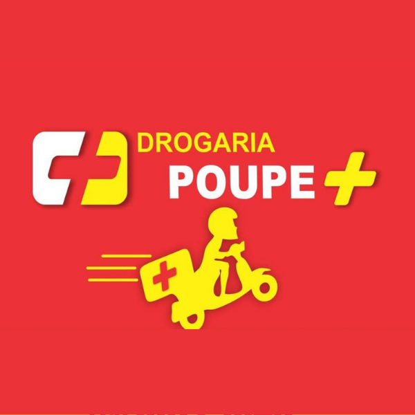 Drogaria Poupe + - logo