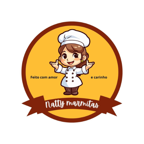 Natty Marmitas - logo