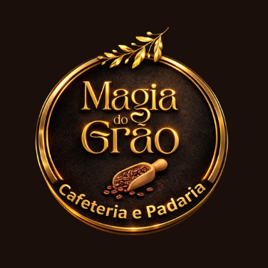 Magia do Grão  - logo