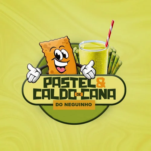Caldo de Cana do Neguinho - logo