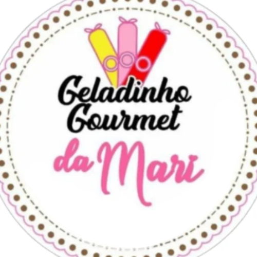 Geladinho Gourmet da Mari - logo