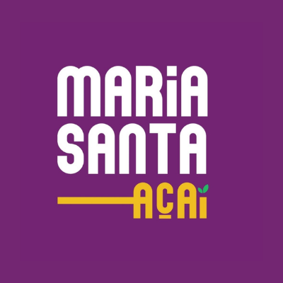 Maria Santa Açaí  - logo