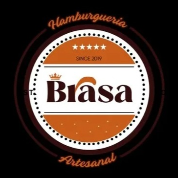 Hamburgeria Brasa - logo