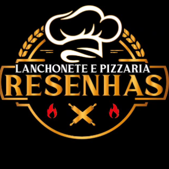 Lanchonete e pizzaria resenhas - logo