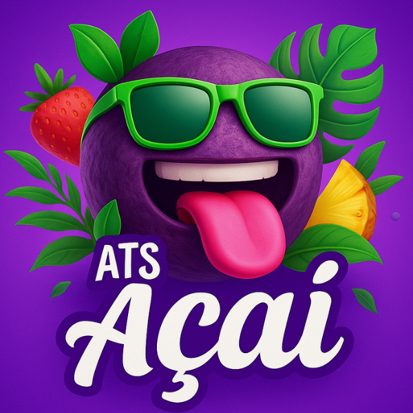 Ats Açaí Delivery - Nações - logo