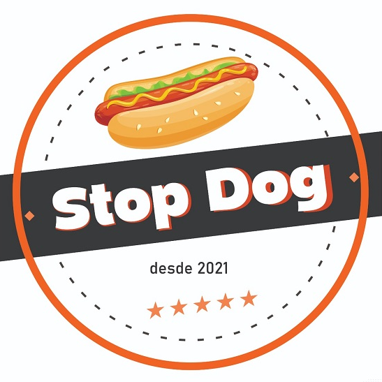 Stop Dog - logo