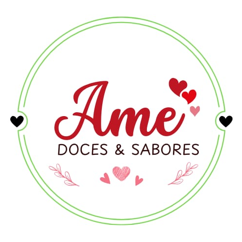 AME DOCES E SABORES - logo
