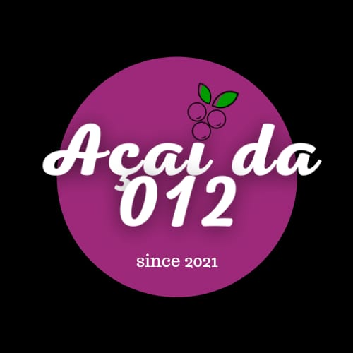 Açaí da 012 - logo