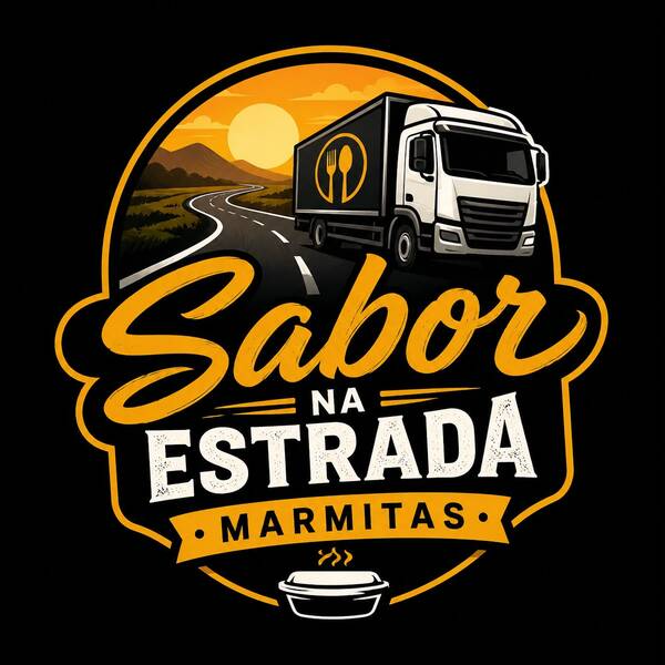 Marmitaria Sabor na Estrada  - logo