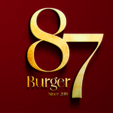 87 Burguer - logo