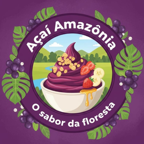 Açai Amazônia - logo