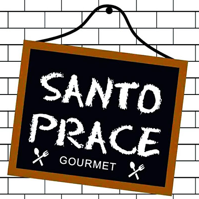Santo Prace - logo