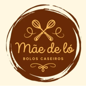 Mãe de Ló Bolos Caseiros - logo