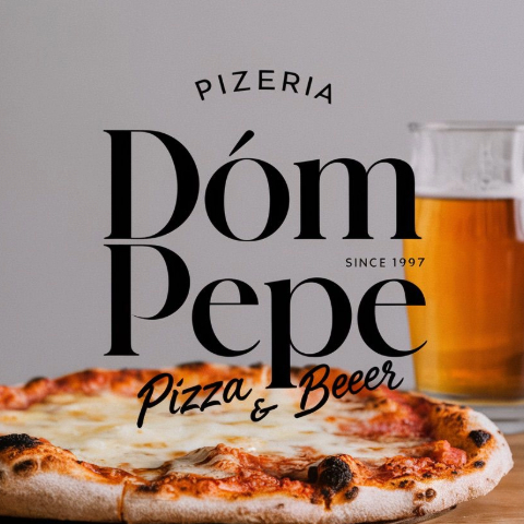 Pizzaria Dom Pepe - logo