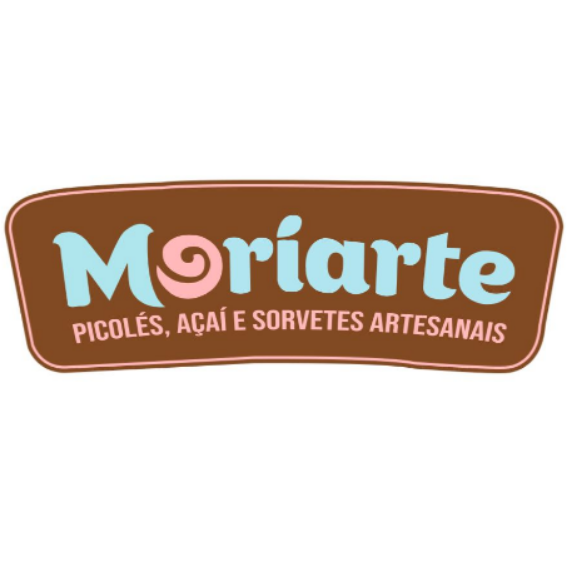 Moriarte Picolés Artesanais - logo