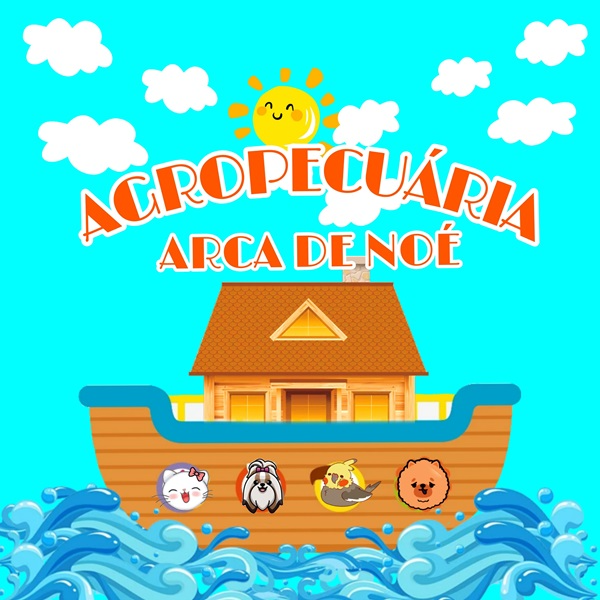 Arca de Noé & Kancã Agropecuária e Água - logo