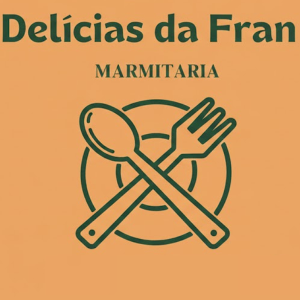 Delicias da Fran  - logo