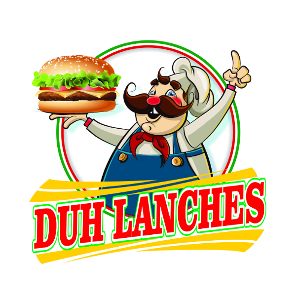 Duh Lanches  - logo