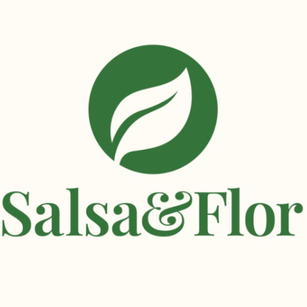 Salsa e Flor Pudins e Bolos Artesanais - logo