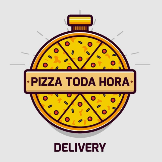 Pizza Toda Hora - logo