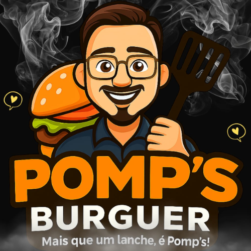 Pomp's Burguer - logo
