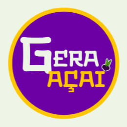 Gera Açaí  - logo
