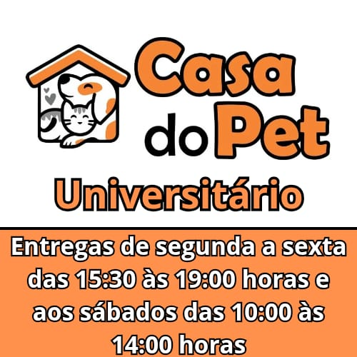 Casa do Pet 01 - Jardim Universitário - logo