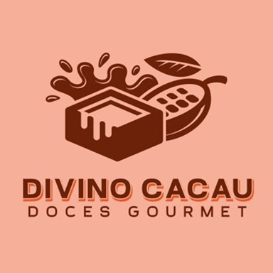 Divino Cacau - Doces Gourmet - logo
