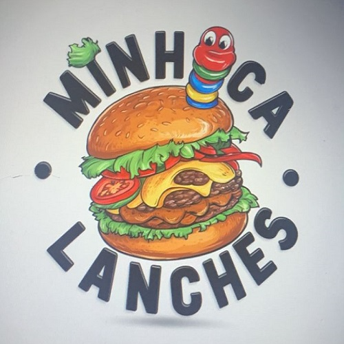 Minhoca Lanches  - logo