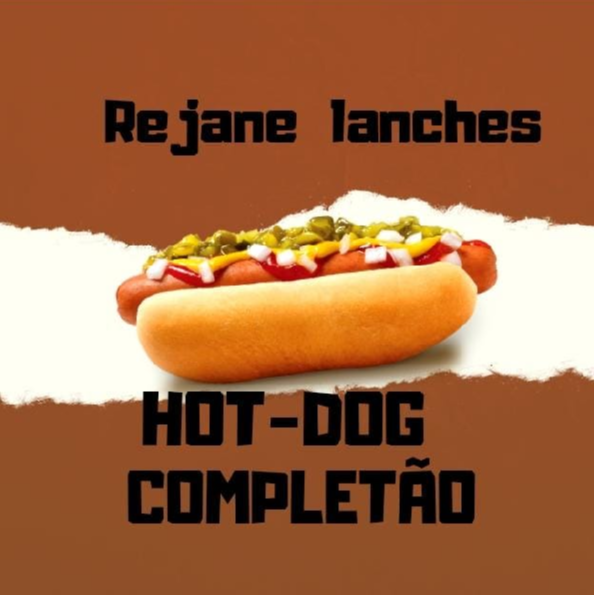 Rejane Lanches  - logo