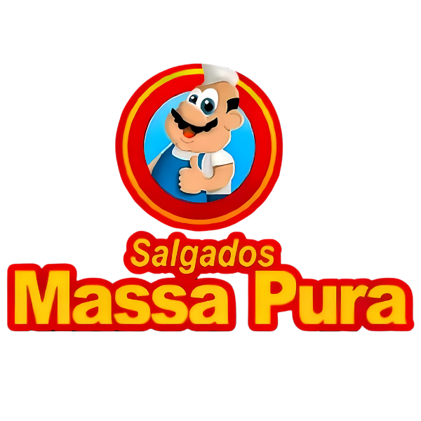 Salgados Massa Pura  - logo