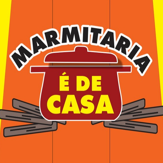 Marmitaria É de Casa  - logo